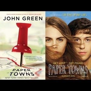 Paper Towns Book